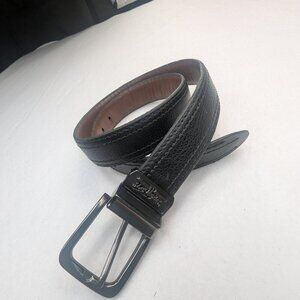 Levis Reversible Black Brown Faux Leather Belt Boys L 30-32 12lv020043